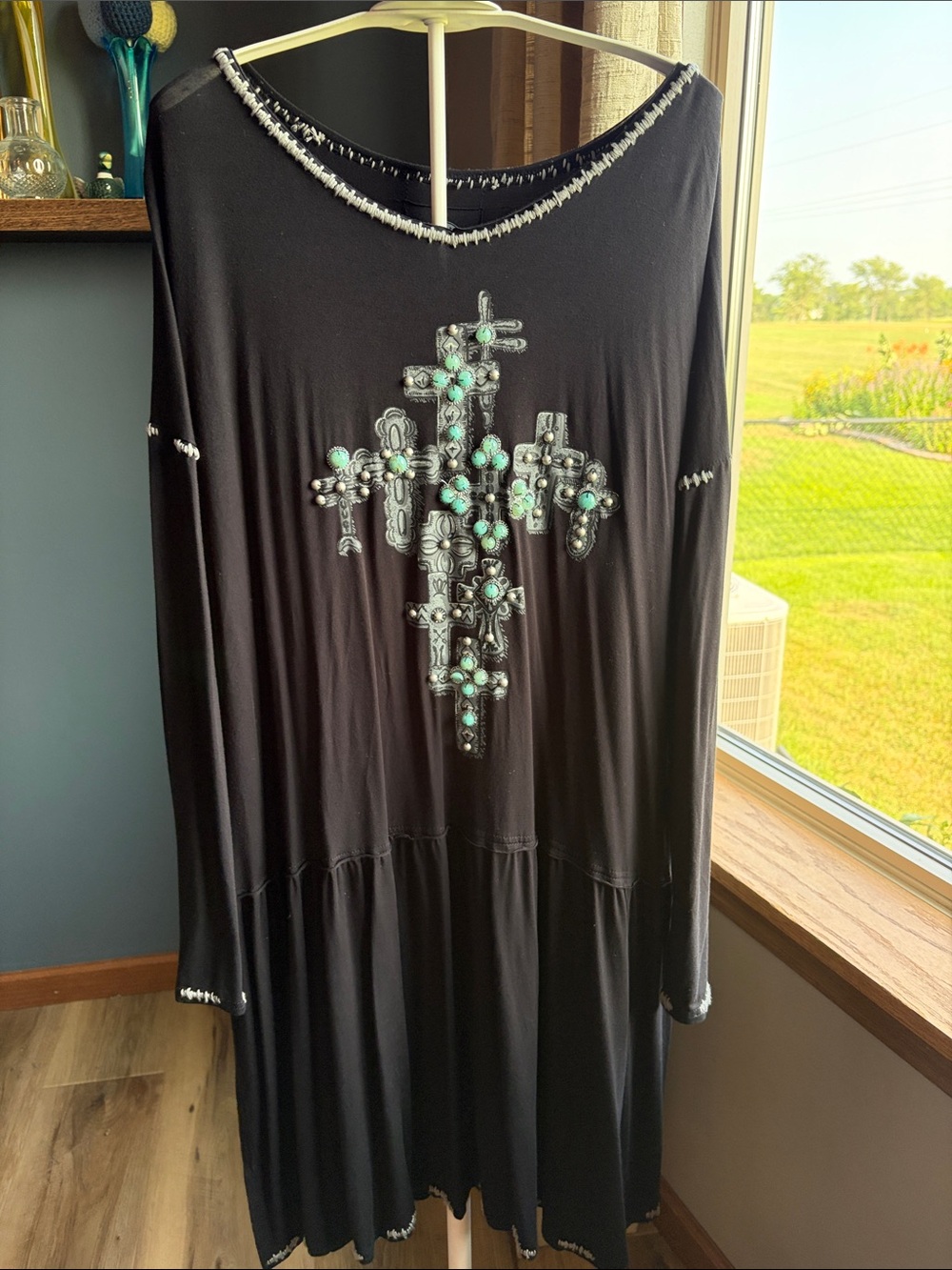 Double D Ranch Dress, black